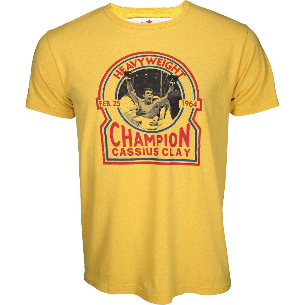Muhammad Ali - Cassius Clay Heavyweight Champ Mens T Shirt Men's T-Shirts Muhammad Ali   