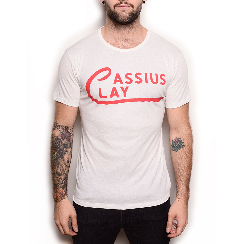 Muhammad Ali - Cassius Pro Debut Mens Premium T Shirt Men's T-Shirts Muhammad Ali   