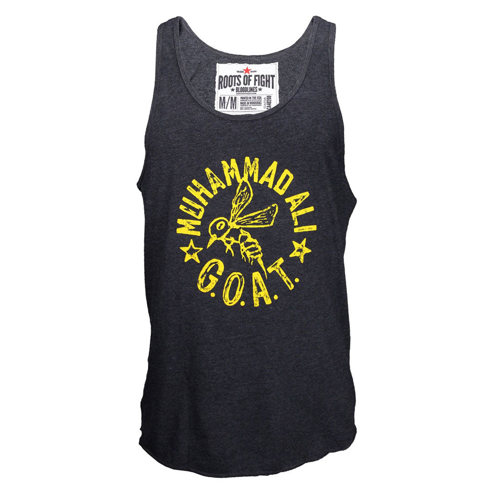 Muhammad Ali - GOAT Mens Tank Top Men's Tank Tops Muhammad Ali   