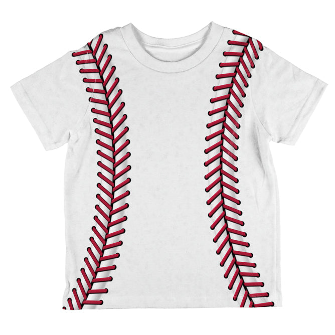 Baseball Costume All Over Toddler T Shirt Toddler T-Shirts global 2T Multi 