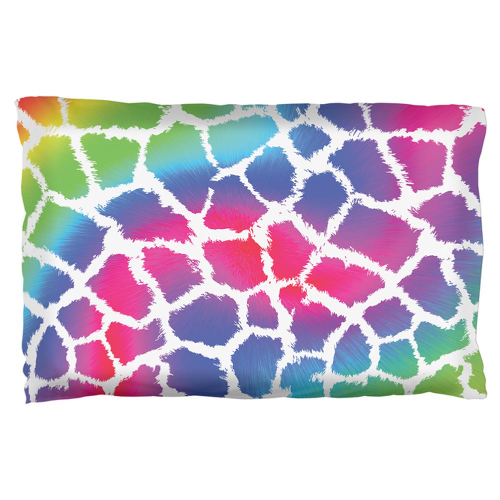 Show Your Colors Spots Gay Pride Rainbow Pillow Case Pillowcases Old Glory OS Multi 