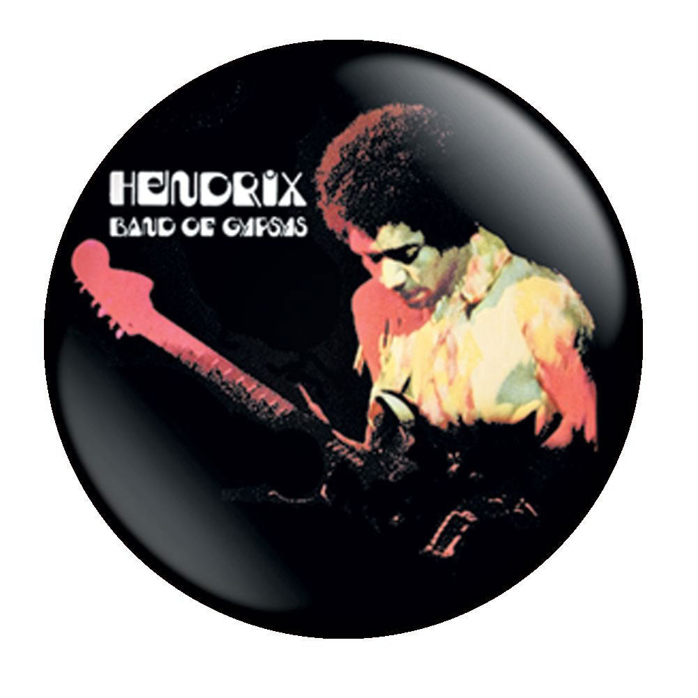 Jimi Hendrix - Band of Gypsys Button Buttons Jimi Hendrix   