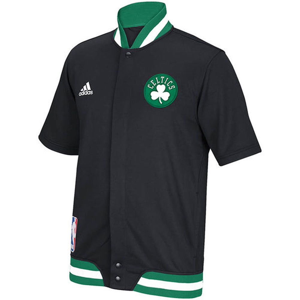 Boston Celtics - Faster On Court Adidas Mens Jacket Men's Jackets Boston Celtics   