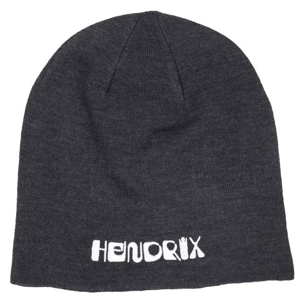 Jimi Hendrix - Logo Slouch Beanie Beanies Jimi Hendrix   