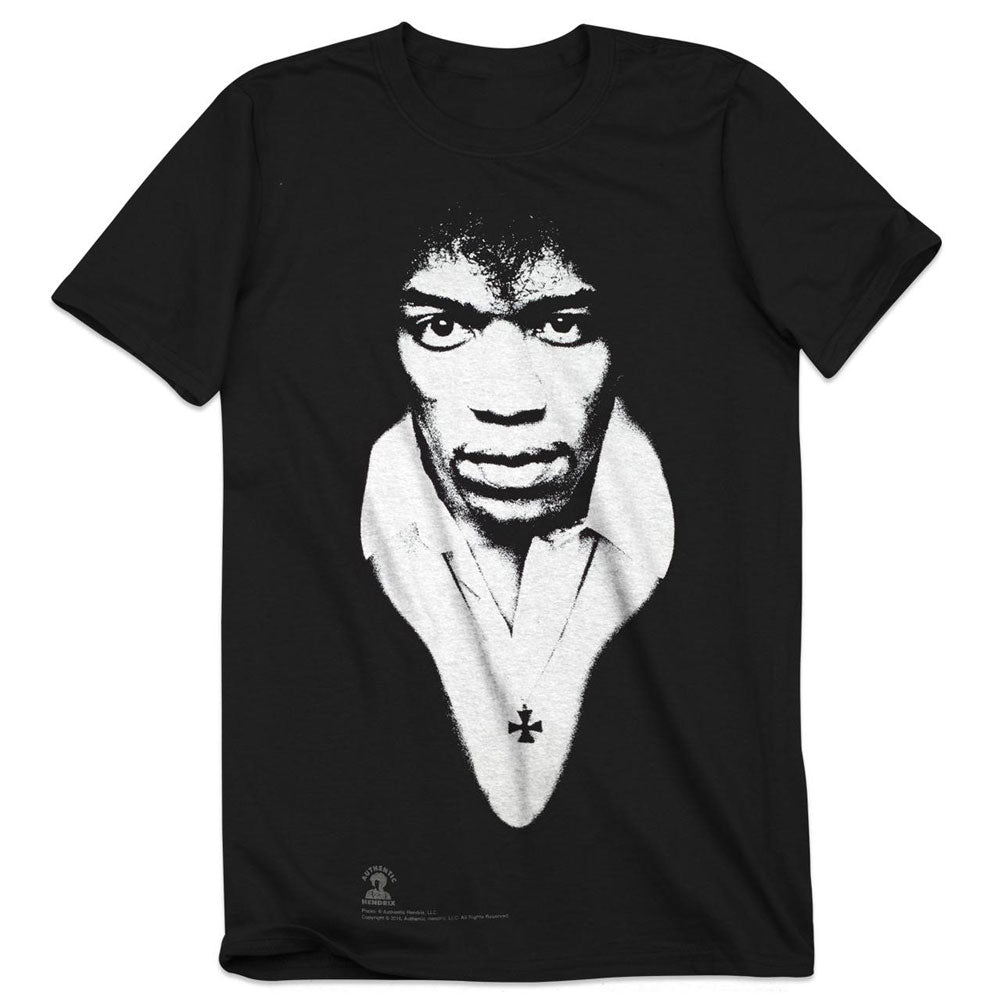 Jimi Hendrix - Experience Hendrix 2016 Monotone Mens T Shirt Men's T-Shirts Jimi Hendrix   