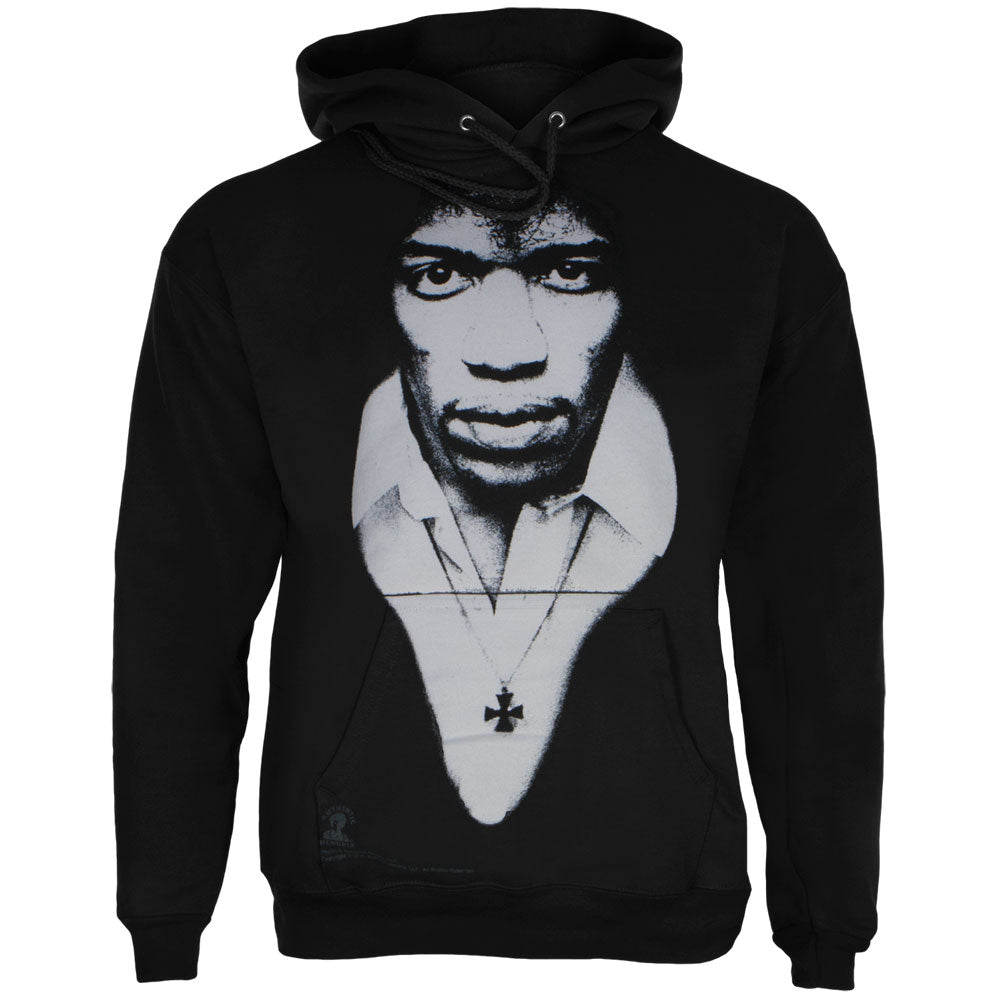 Jimi Hendrix - Experience Hendrix 2016 Monotone Mens Pullover Hoodie Men's Hoodies Jimi Hendrix   