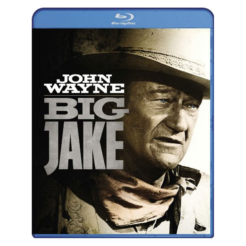 John Wayne - Big Jake Blu-Ray DVDs John Wayne   