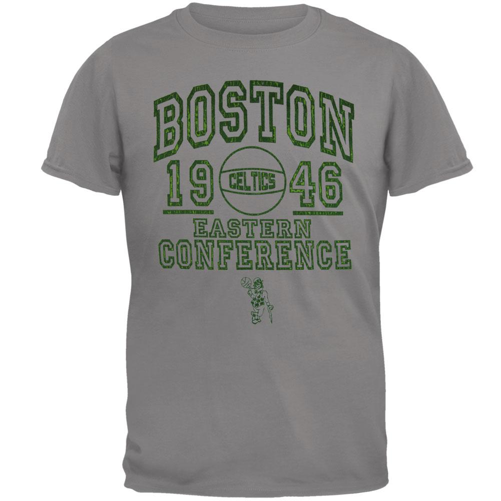 Boston Celtics - Classic Vintage Mens T Shirt Men's T-Shirts Boston Celtics SM Multi 