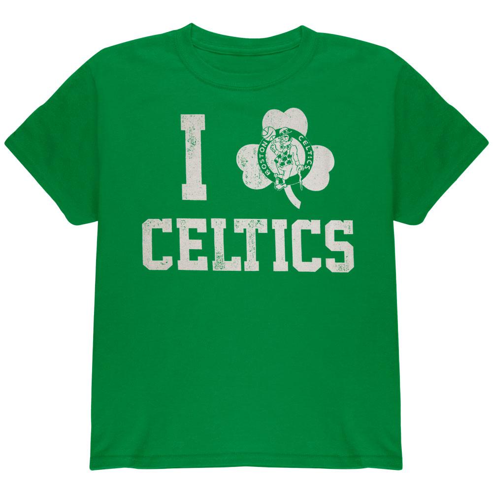 Boston Celtics - Appreciation Youth T Shirt Youth T-Shirts Boston Celtics YMD Green