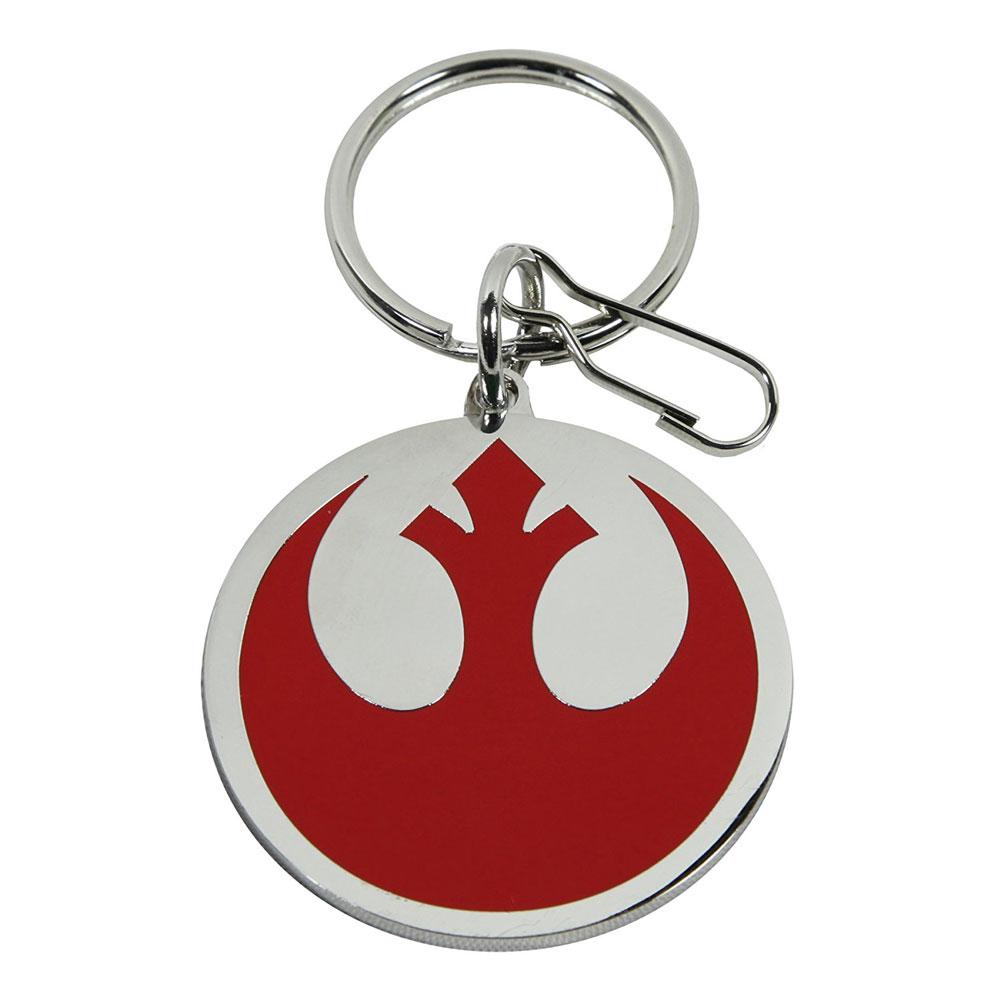 Star Wars - Rebel Enamel Keychain Keychains Old Glory OS Red 