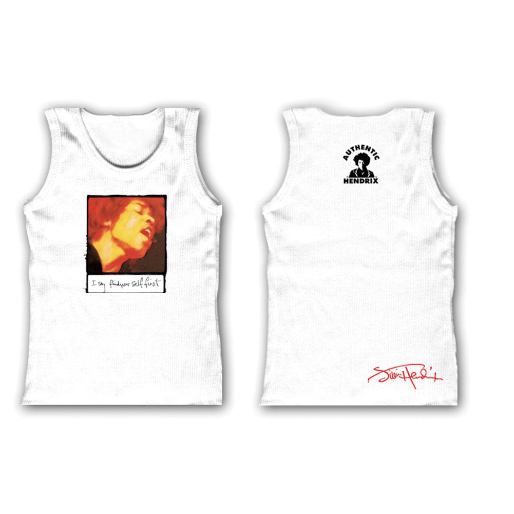 Jimi Hendrix - Electric Ladyland Infant Tank Top Infant Tank Tops John Wayne   