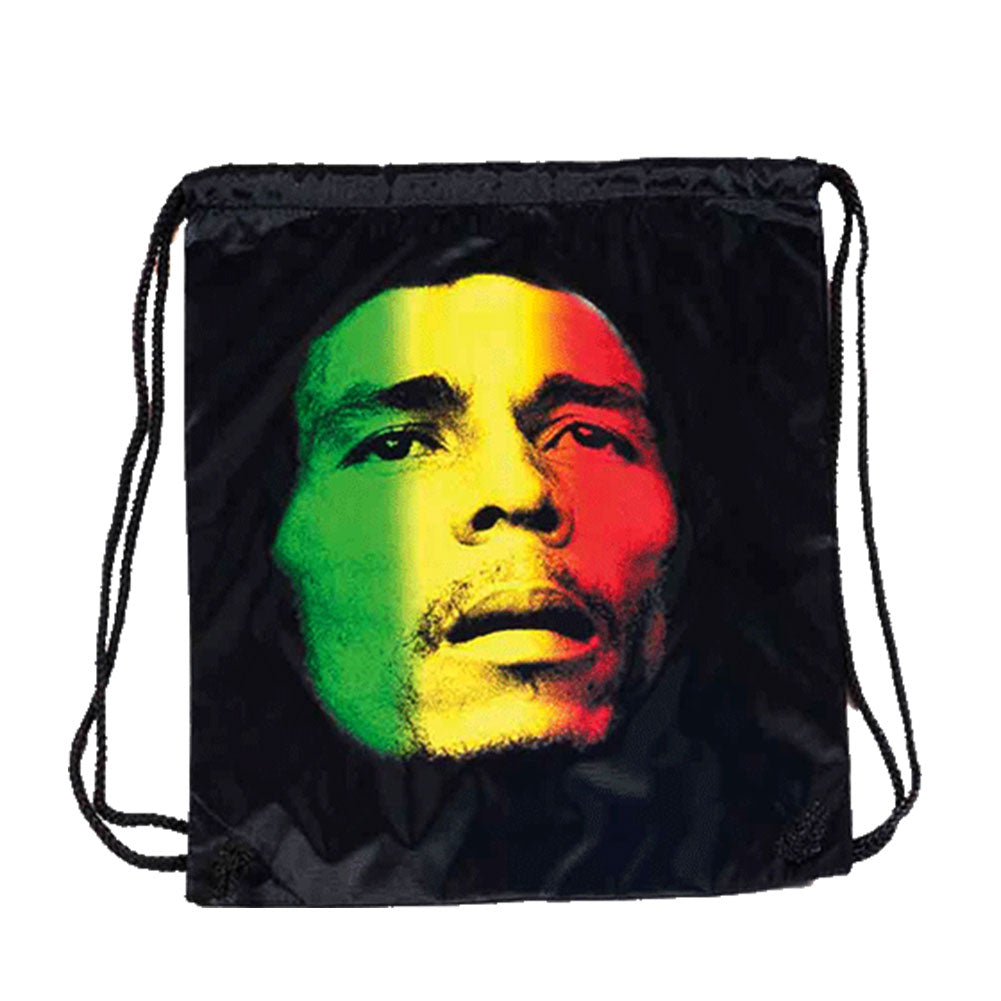 Bob Marley - Face Canvas Backsack Backsacks Bob Marley   