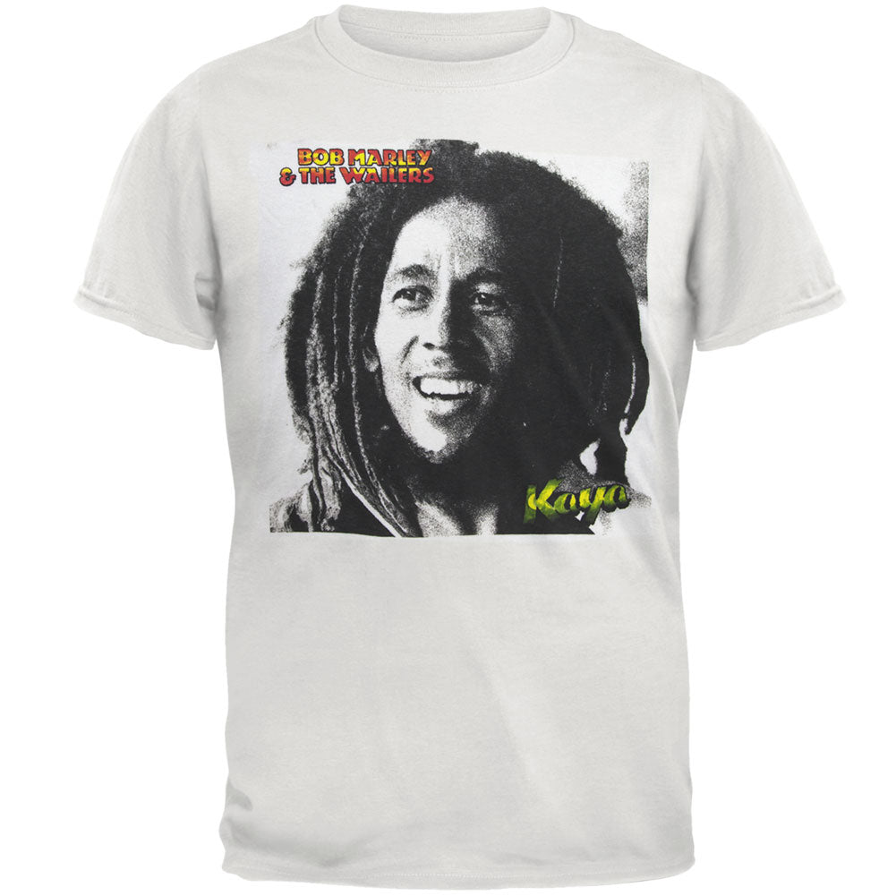 Bob Marley - Kaya Album Mens T Shirt Men's T-Shirts Bob Marley   