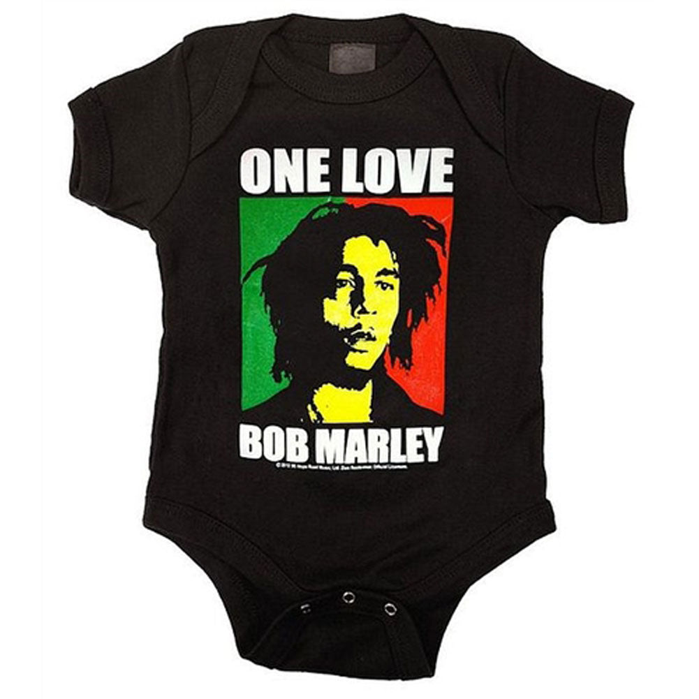 Bob Marley - One Love Baby One Piece Baby One Piece Bob Marley   