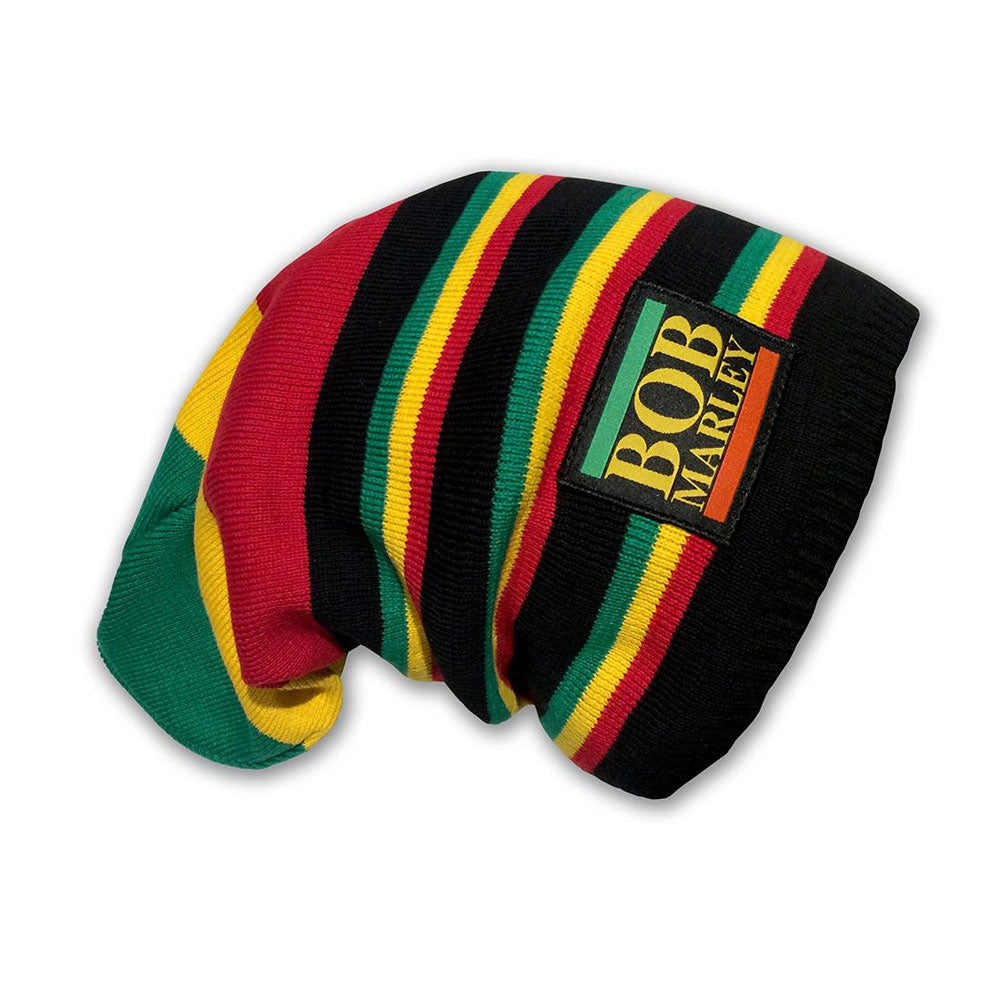 Bob Marley - Rasta Stripe Tam Bucket Hats Bob Marley   