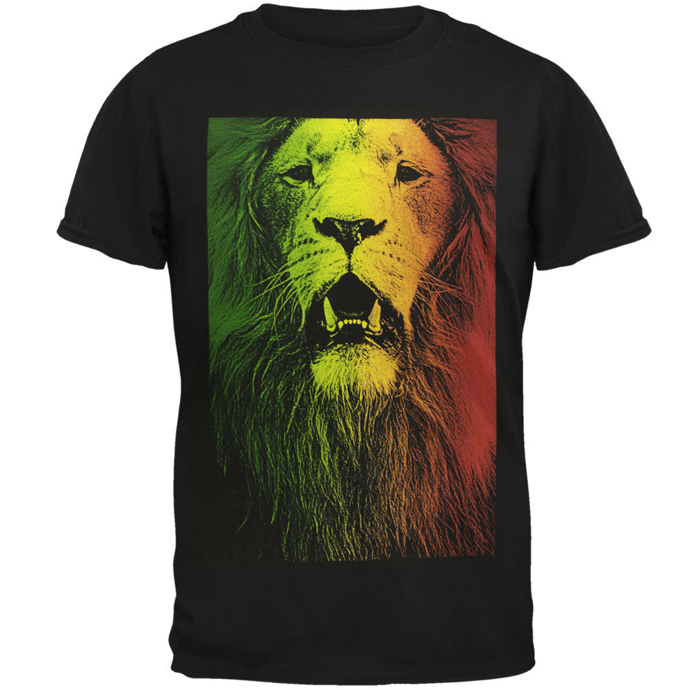 Bob Marley - Lion Face Mens T Shirt Men's T-Shirts Bob Marley   