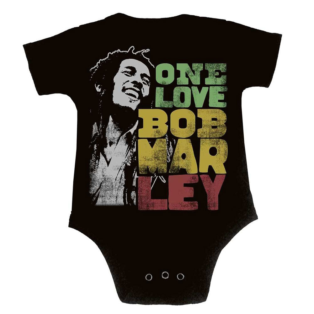 Bob Marley - Smile Love Baby One Piece Baby One Piece Bob Marley   