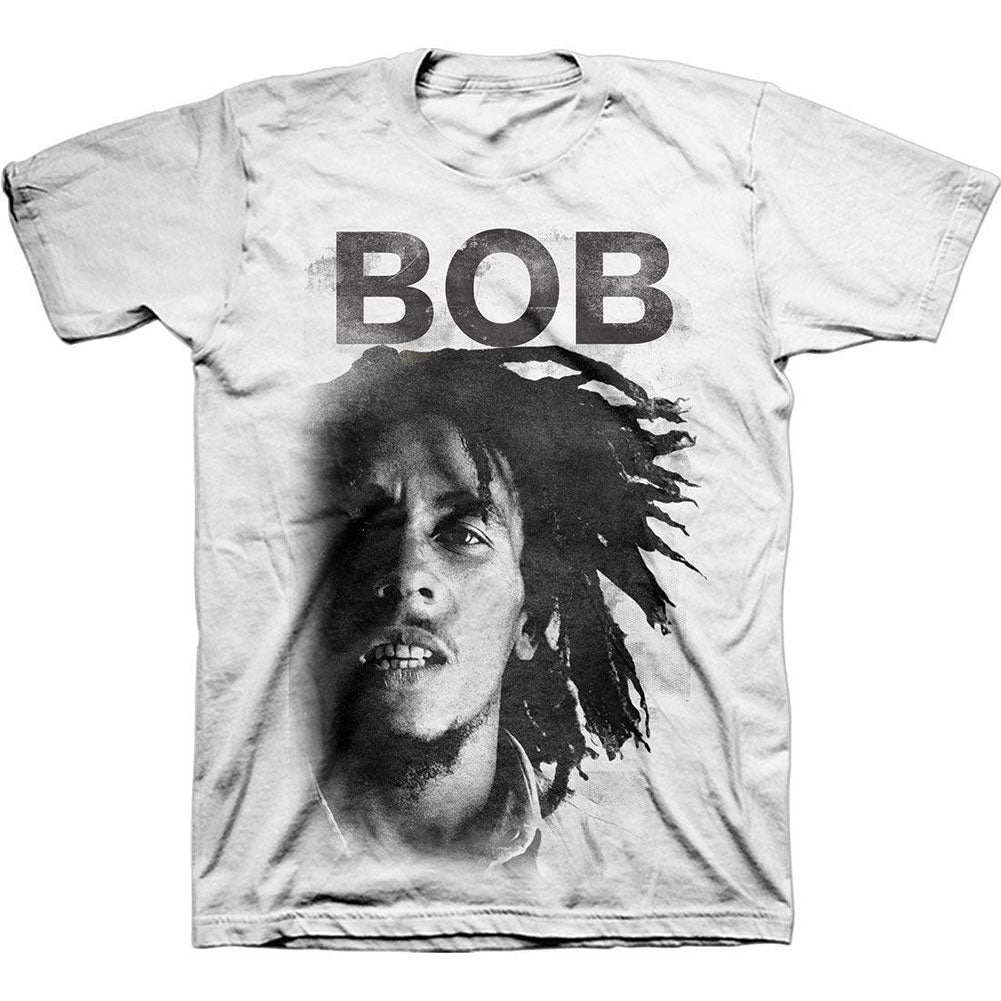 Bob Marley - Bob Legend Mens T Shirt Men's T-Shirts Bob Marley   