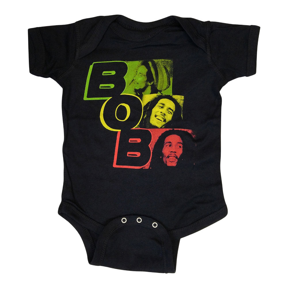 Bob Marley - Rasta Bob Baby One Piece Baby One Piece Bob Marley   