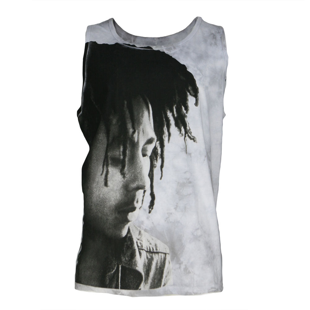 Bob Marley - Contemplation All Over Mens Tank Top Men's Tank Tops Bob Marley   