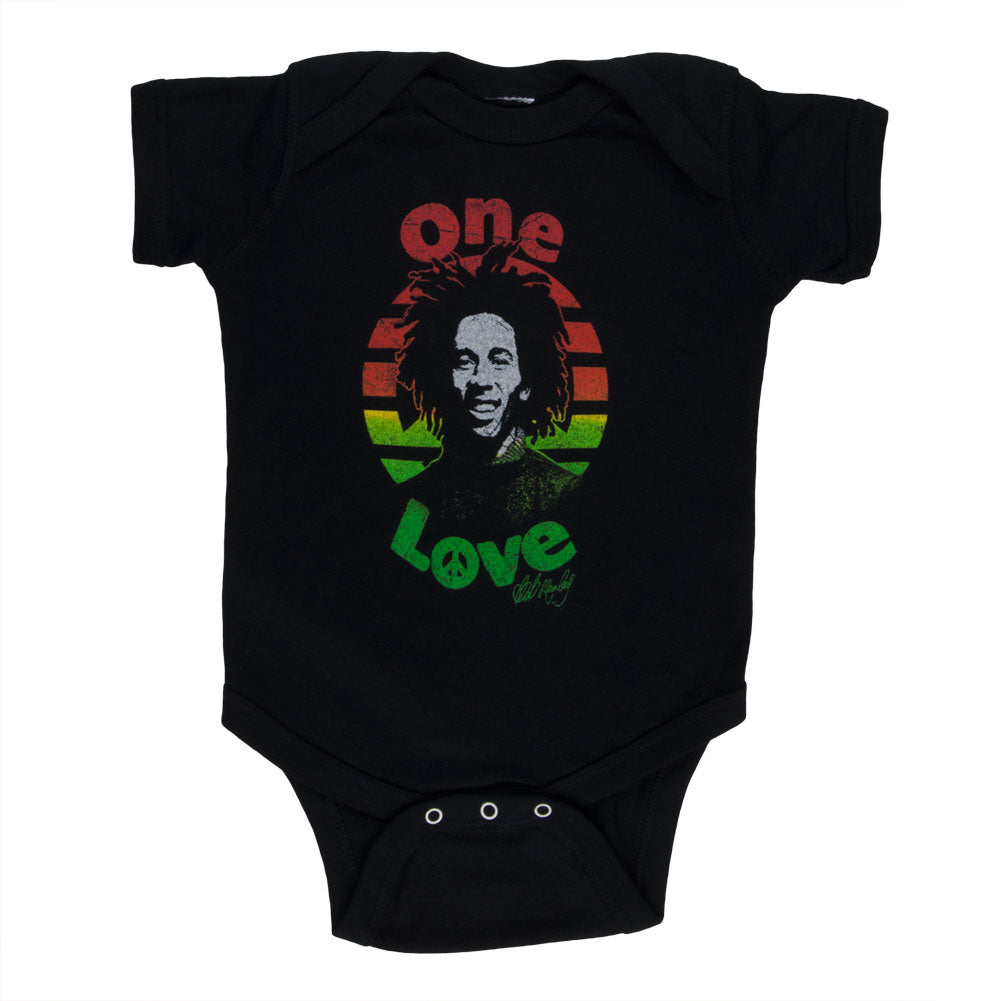 Bob Marley - Peace Baby One Piece Baby One Piece Bob Marley   