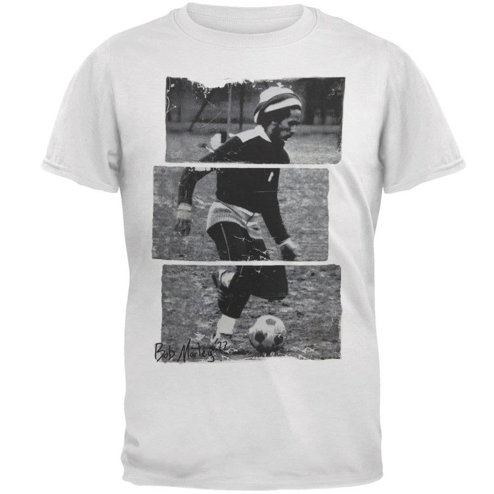 Bob Marley - Soccer 77 Mens T Shirt Men's T-Shirts Bob Marley SM  