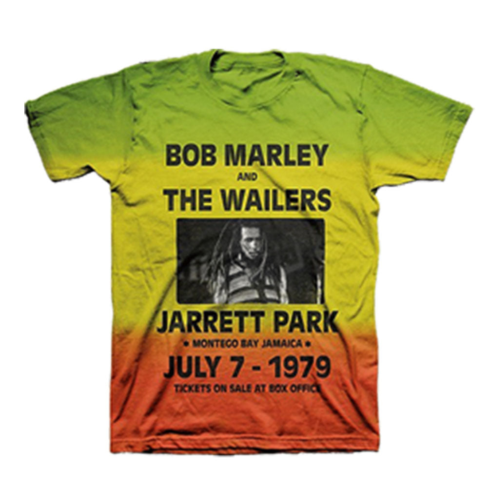 Bob Marley - Jarrett Park Commemorative Mens T Shirt Men's T-Shirts Bob Marley   