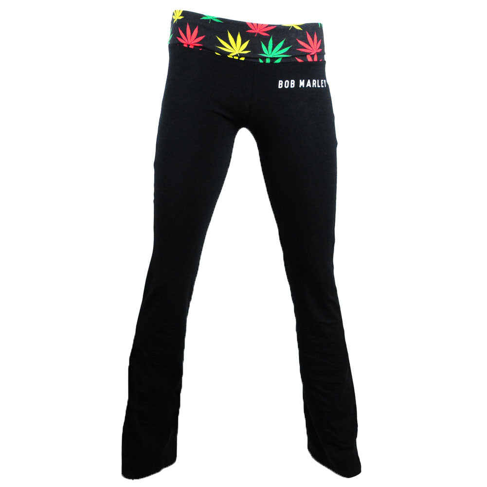 Bob Marley - Stir It Up Junior Yoga Pant Women's Yoga Pants Bob Marley   