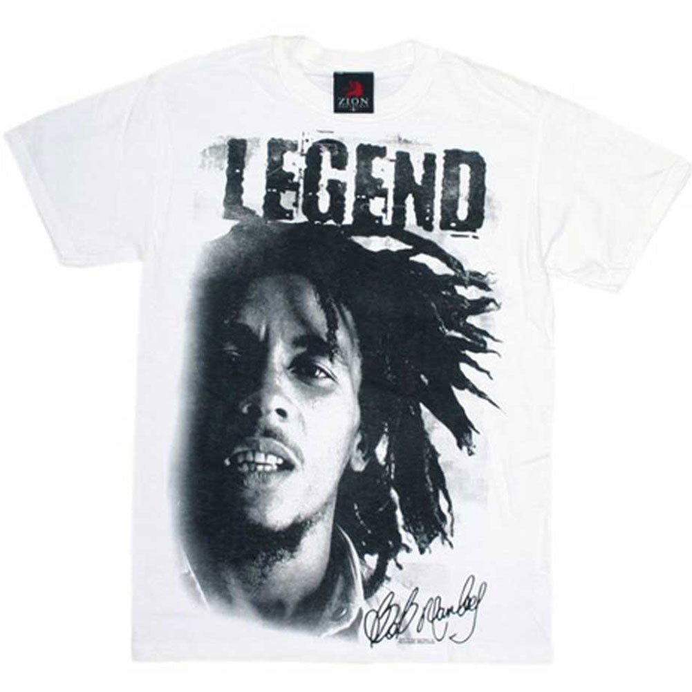 Bob Marley - Legend Mens T Shirt Men's T-Shirts Bob Marley   