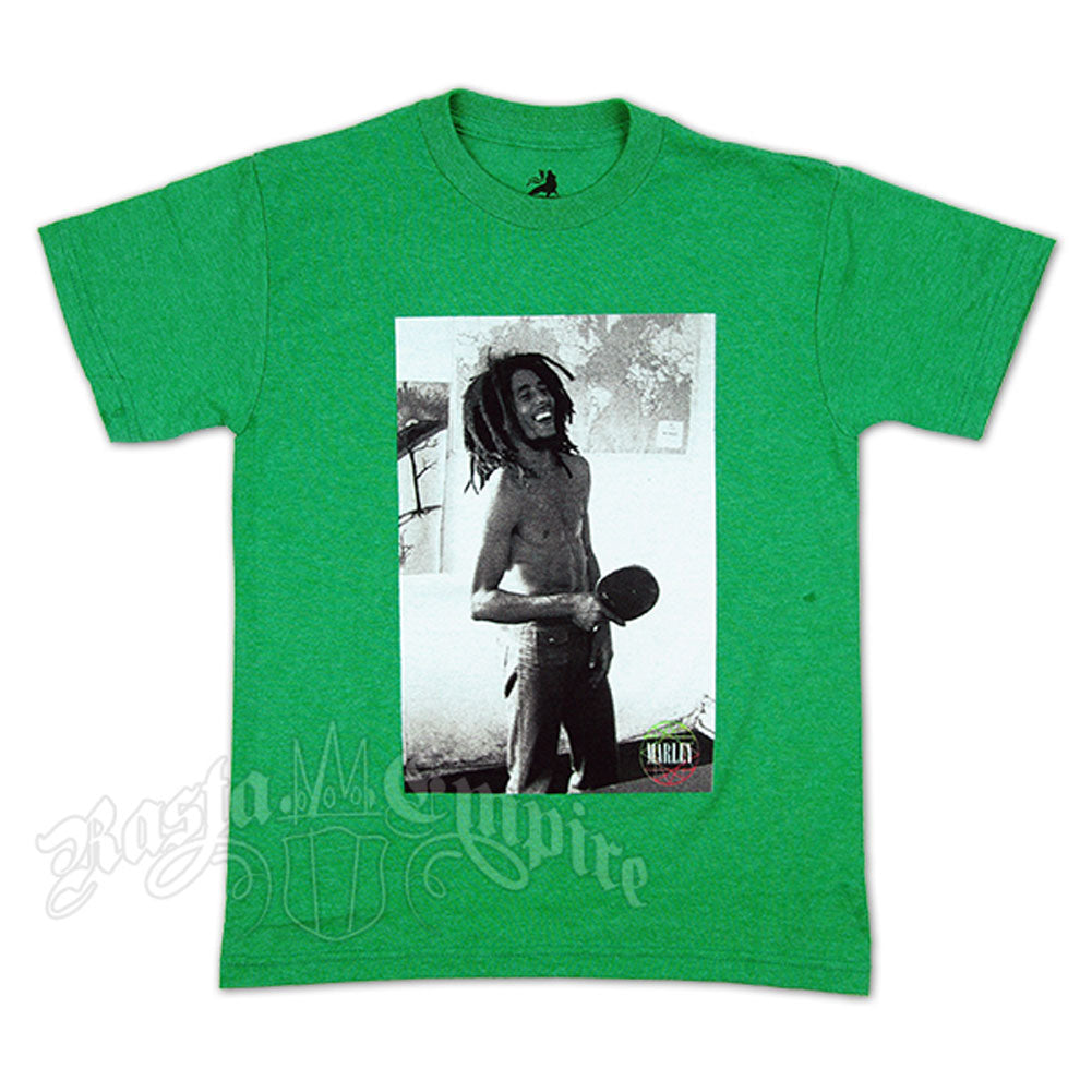 Bob Marley - Ping Pong Youth T Shirt Youth T-Shirts Bob Marley   