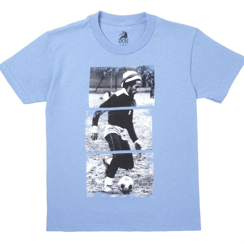 Bob Marley - Soccer Youth T Shirt Youth T-Shirts Bob Marley   