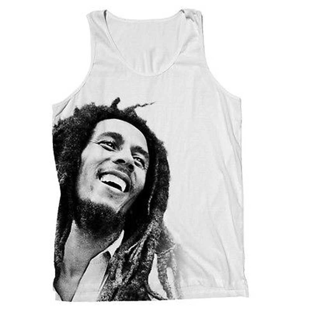 Bob Marley - Smile Dread Mens Tank Top Men's Tank Tops Bob Marley   