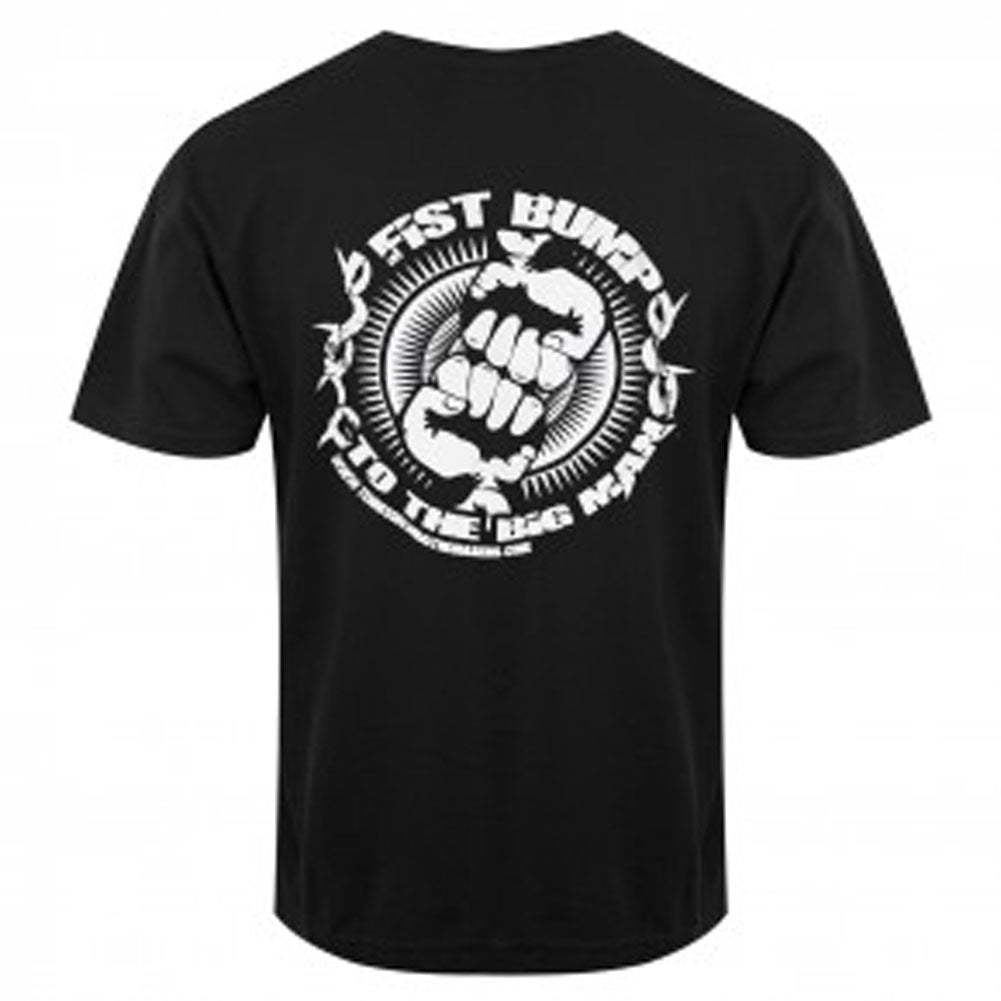 Ghost Asylum - TWC Fist Bump Mens T Shirt Men's T-Shirts Ghost Asylum   