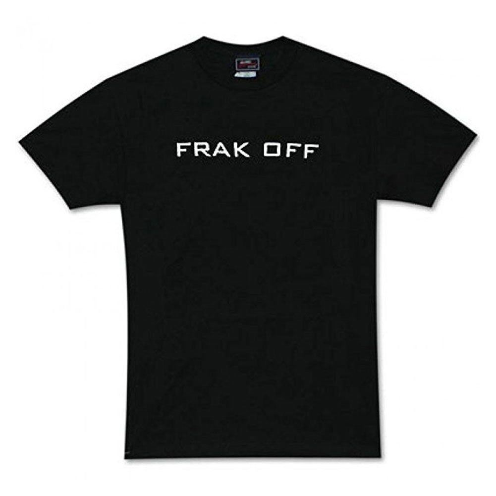 Battlestar Galactica - Frak Off Mens T Shirt Men's T-Shirts Battlestar Galactica   