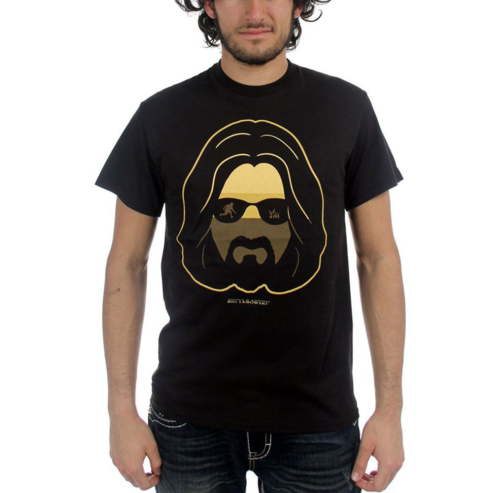 The Big Lebowski - Silhouette Mens T Shirt Men's T-Shirts The Big Lebowski   