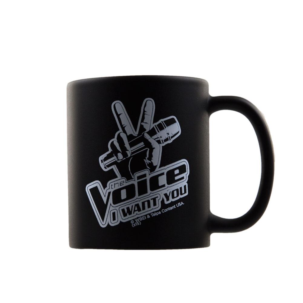 The Voice - Write Your Own Chalkboard 11 Oz Coffee Mug Coffee Mugs Old Glory OS Multi 