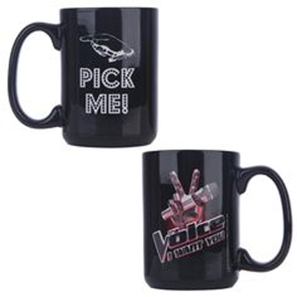 The Voice - Pick Me Coffee Mug Coffee Mugs The Voice   