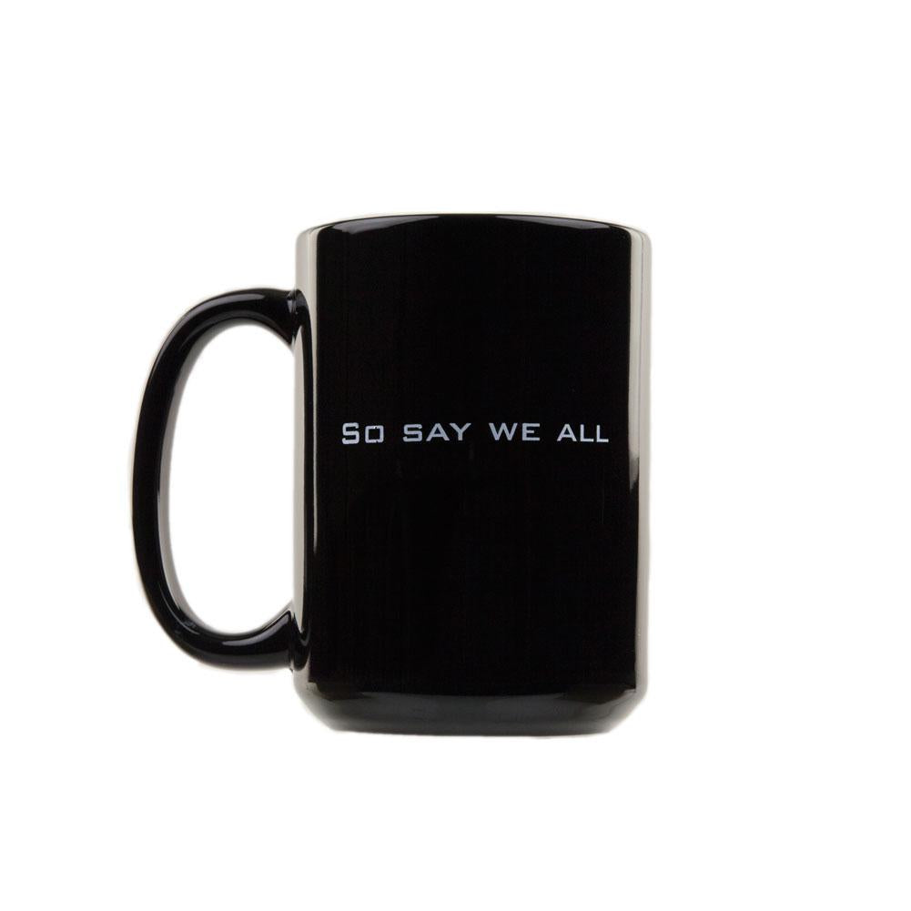 Battlestar Galactica - So Say We All 16 Oz Coffee Mug Coffee Mugs Old Glory OS Black 