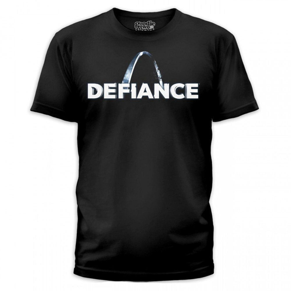 Defiance - Arch Logo Mens T Shirt Men's T-Shirts Defiance   