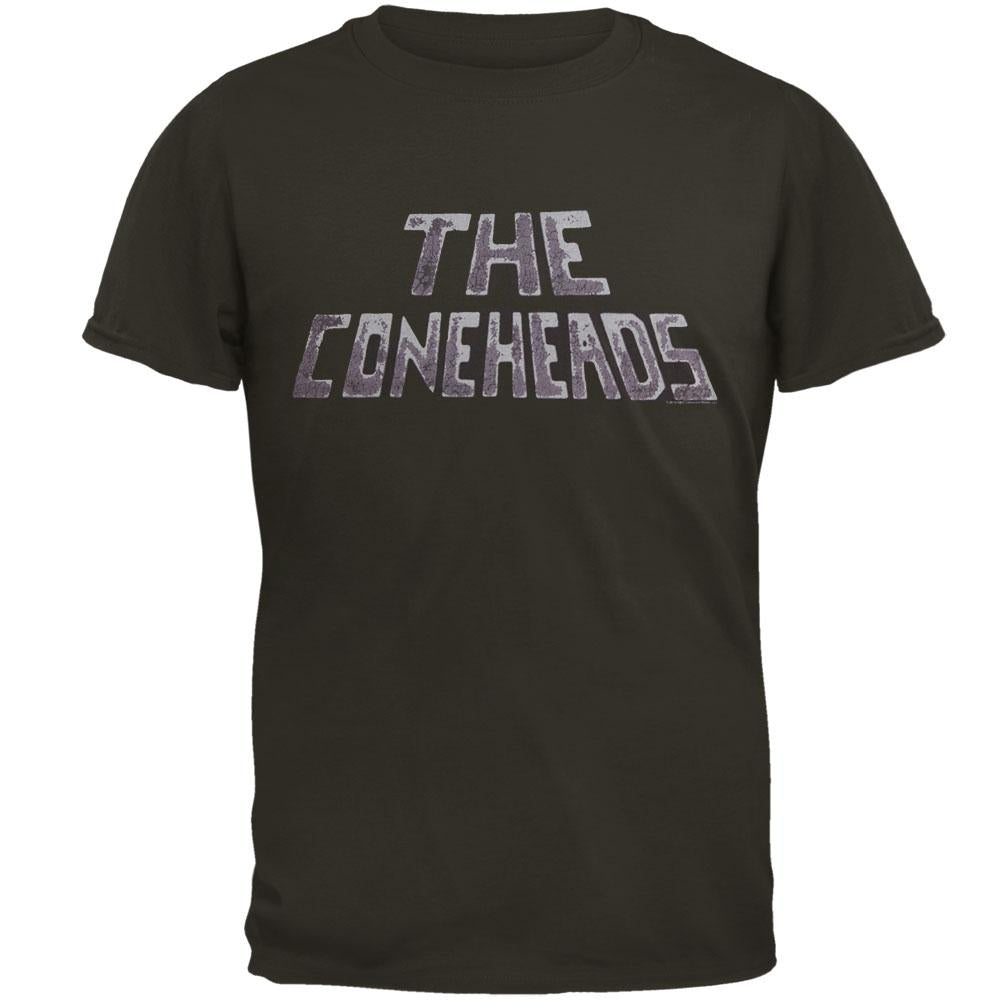 Saturday Night Live - The Coneheads Soft Mens T Shirt Men's T-Shirts Old Glory LG Multi 