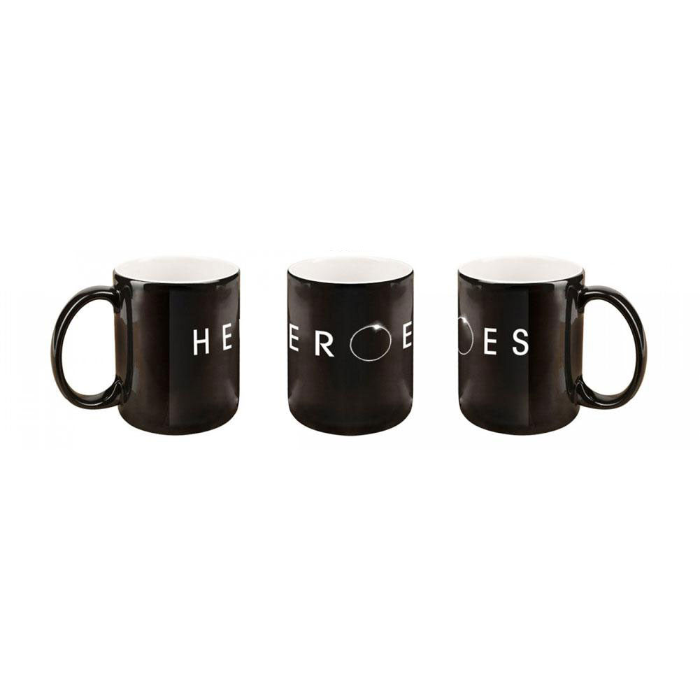 Heroes Reborn - Logo Heat Sensitive 11 Oz Coffee Mug Coffee Mugs Heroes Reborn   
