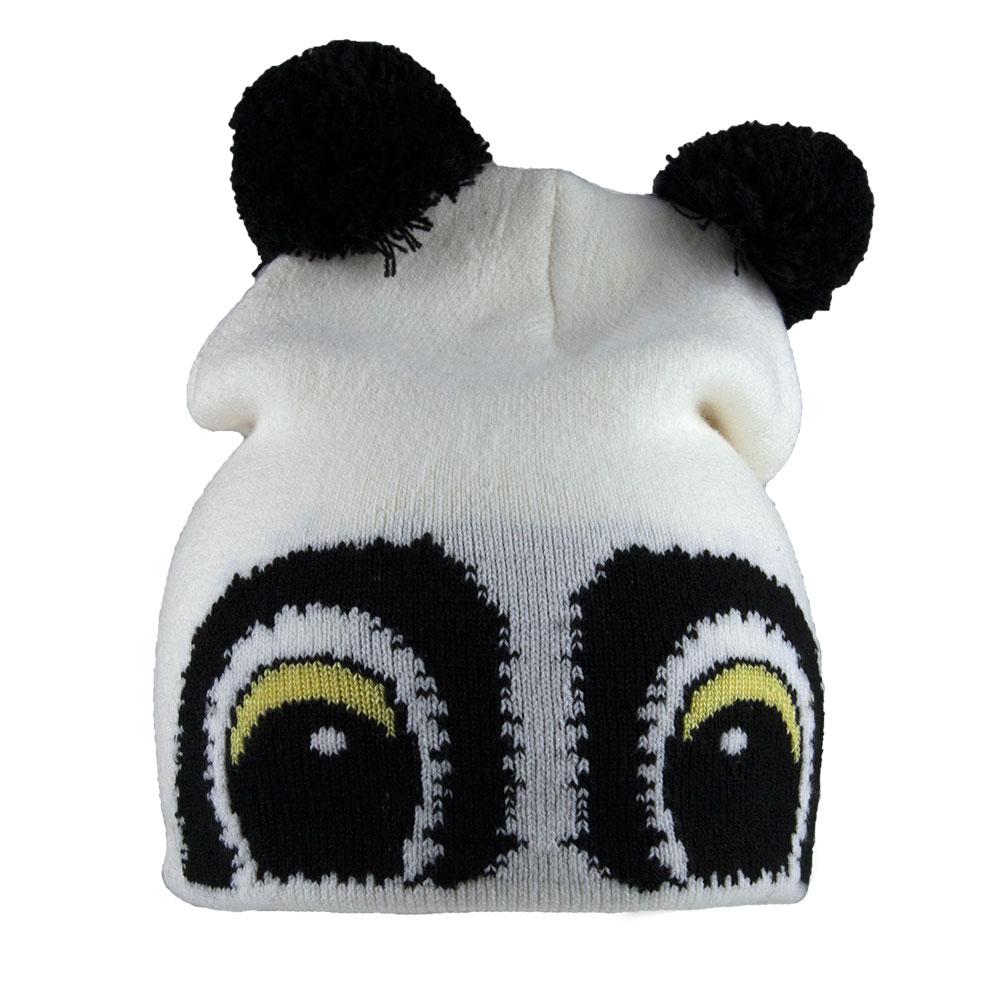 The Tonight Show - #Panda Knit Beanie Beanies The Tonight Show OS White-Black 