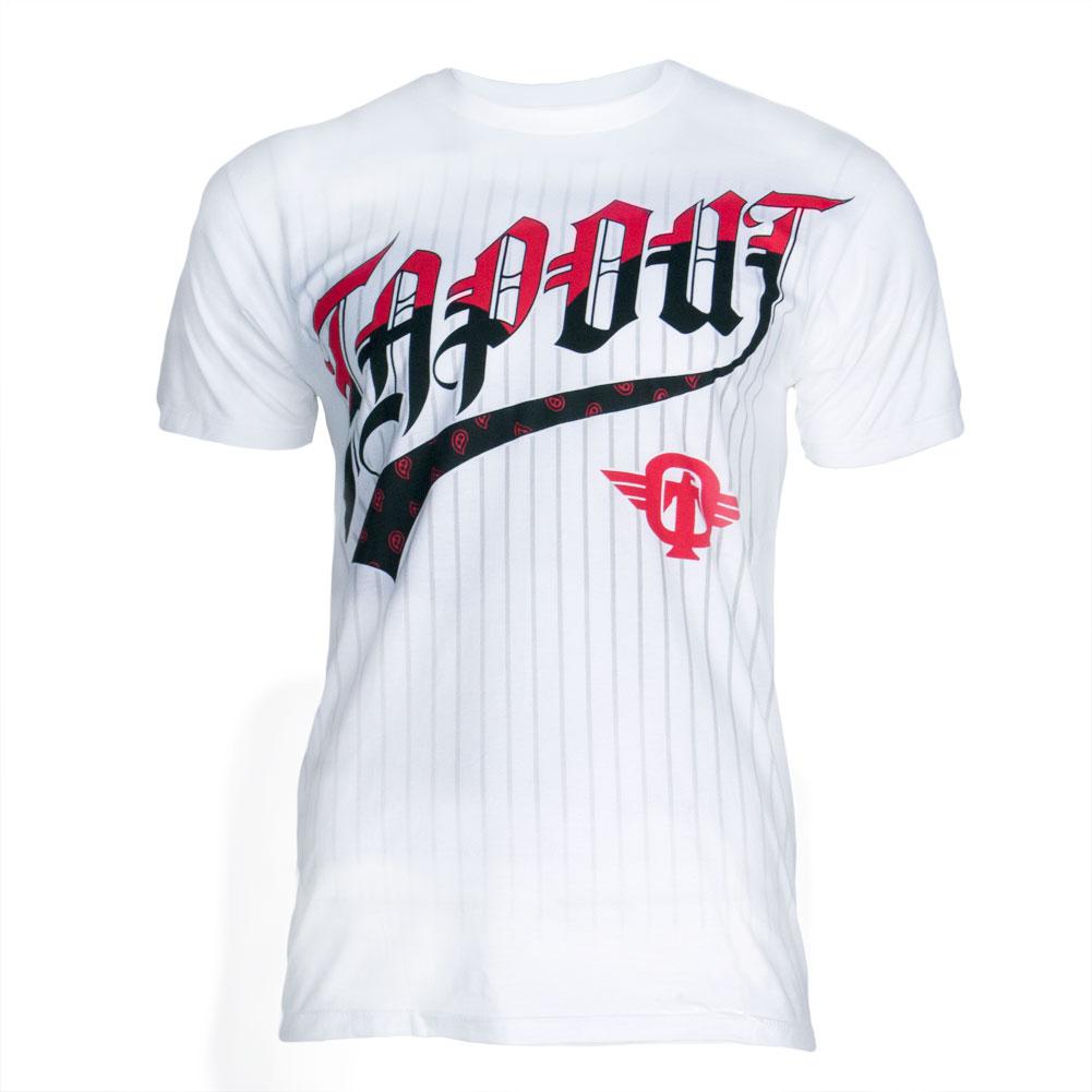 Tapout - Team Mens Soft T Shirt Men's T-Shirts TapouT SM White 