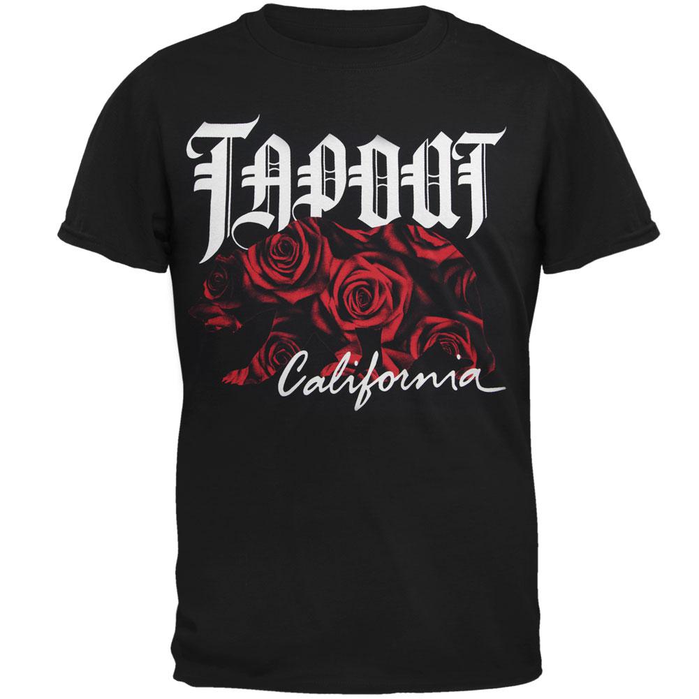 Tapout - War of Roses Juniors T Shirt Juniors T-Shirts TapouT 2XL Multi 