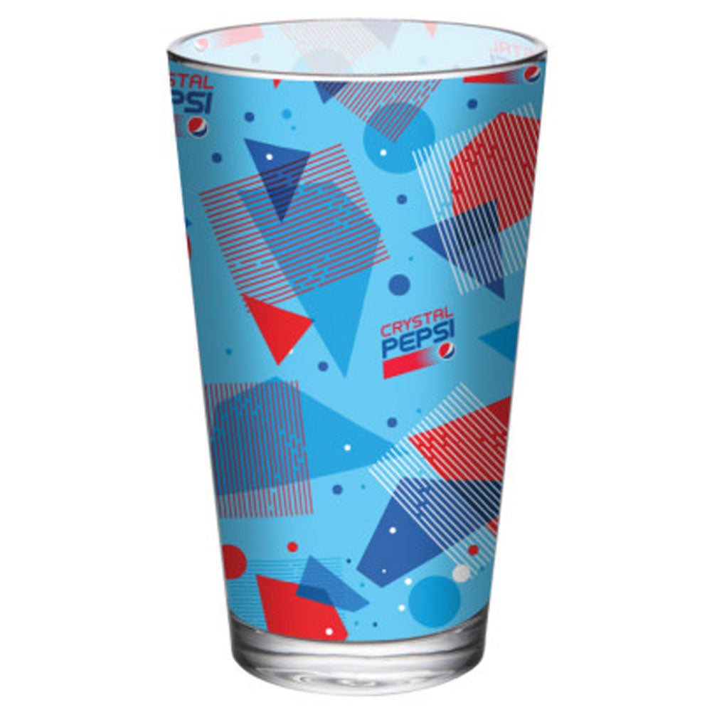 Pepsi - All Over Patterns 16 Oz Pint Glass Pint Glasses Pepsi   