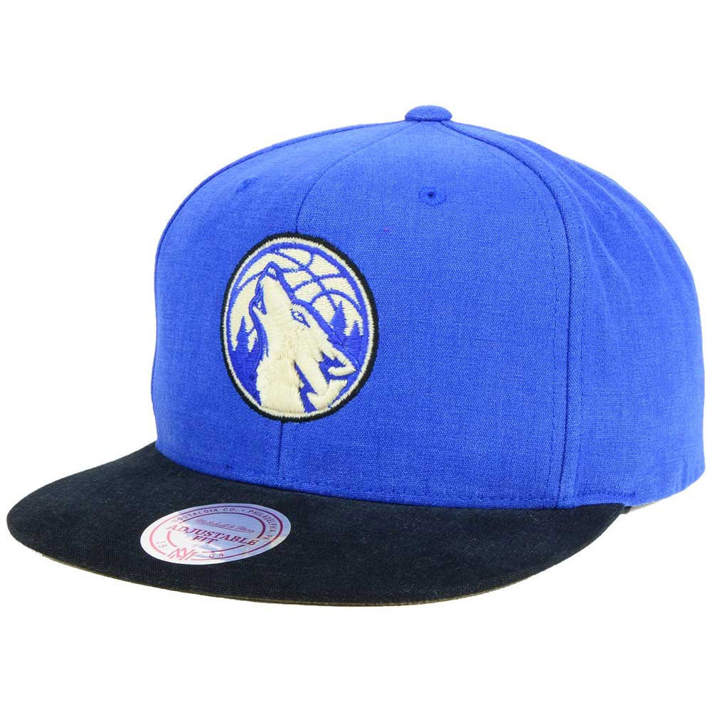 Minnesota Timberwolves - Sandy Snapback Cap Adjustable Baseball Caps Minnesota Timberwolves   