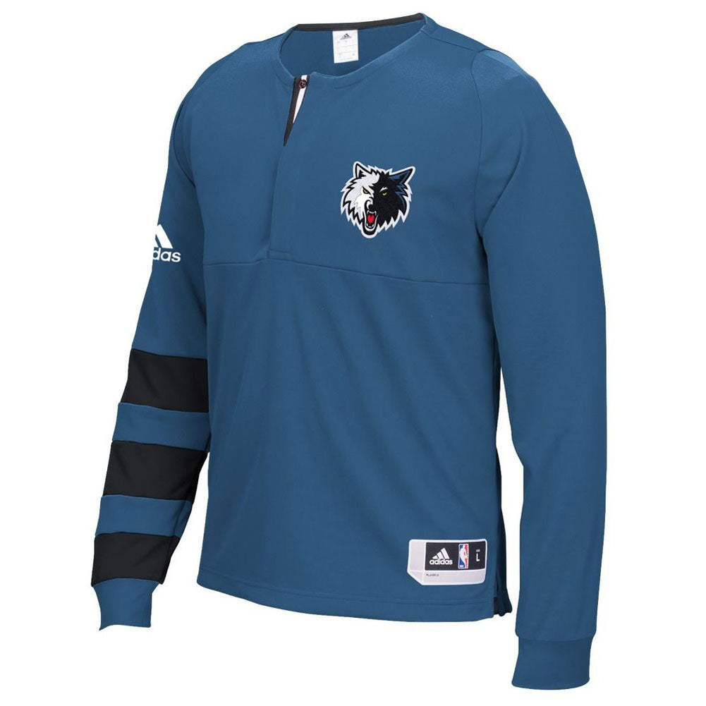 Minnesota Timberwolves - On Court Shooter Mens Long Sleeve T Shirt Men's Long Sleeves Minnesota Timberwolves   