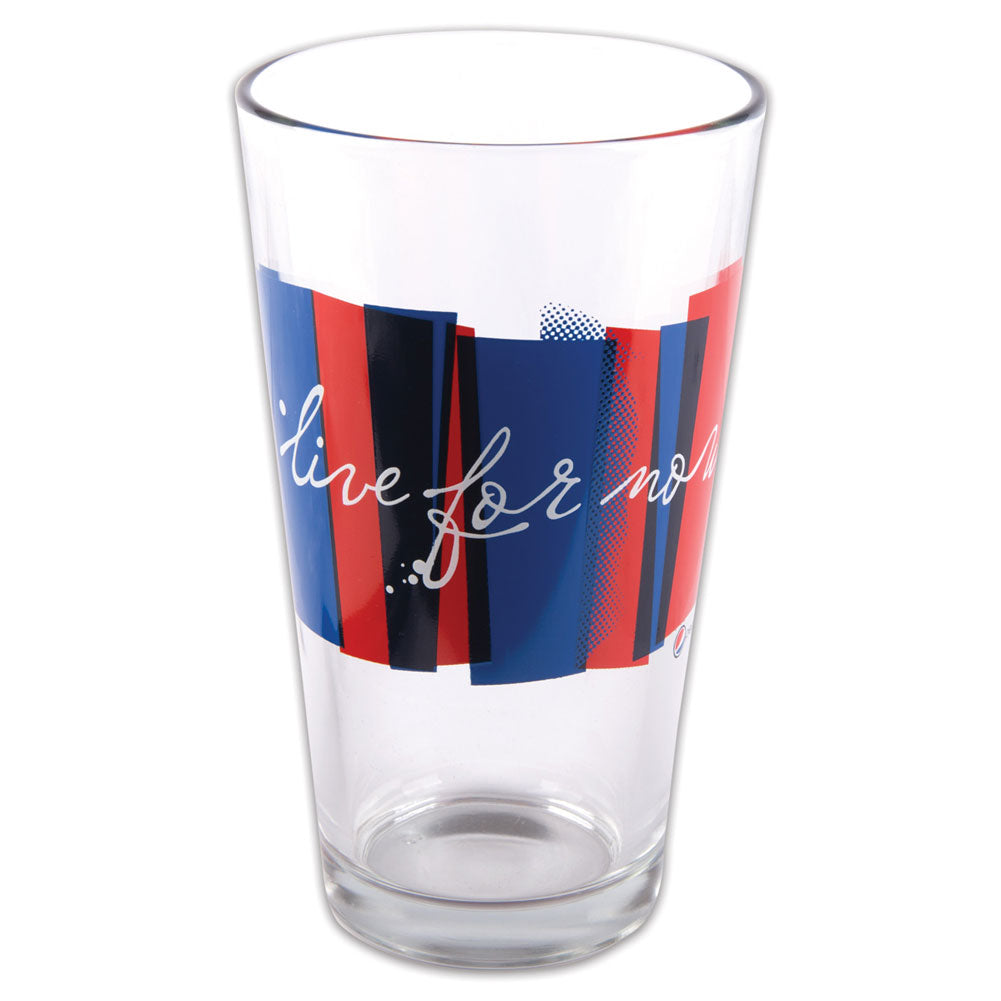 Pepsi - Panels Pint Glass Pint Glasses Pepsi   