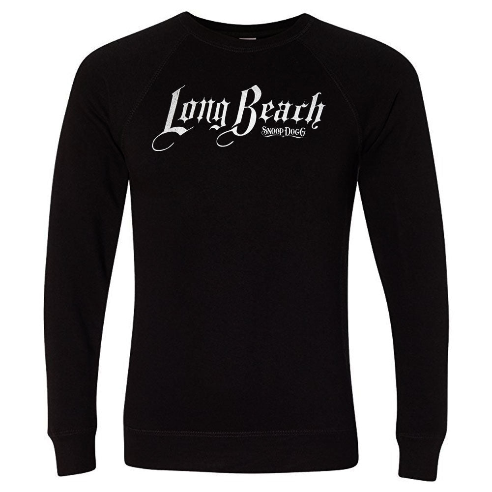 Snoop Dogg - Long Beach Mens Crewneck Sweatshirt Men's Sweatshirts Snoop Dogg   