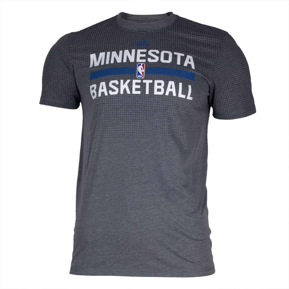 Minnesota Timberwolves - On Court Mens Practice T Shirt Men's T-Shirts Minnesota Timberwolves   